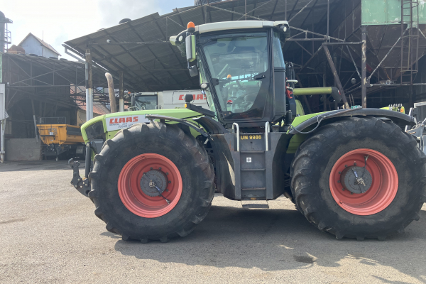 Claas Xerion 781